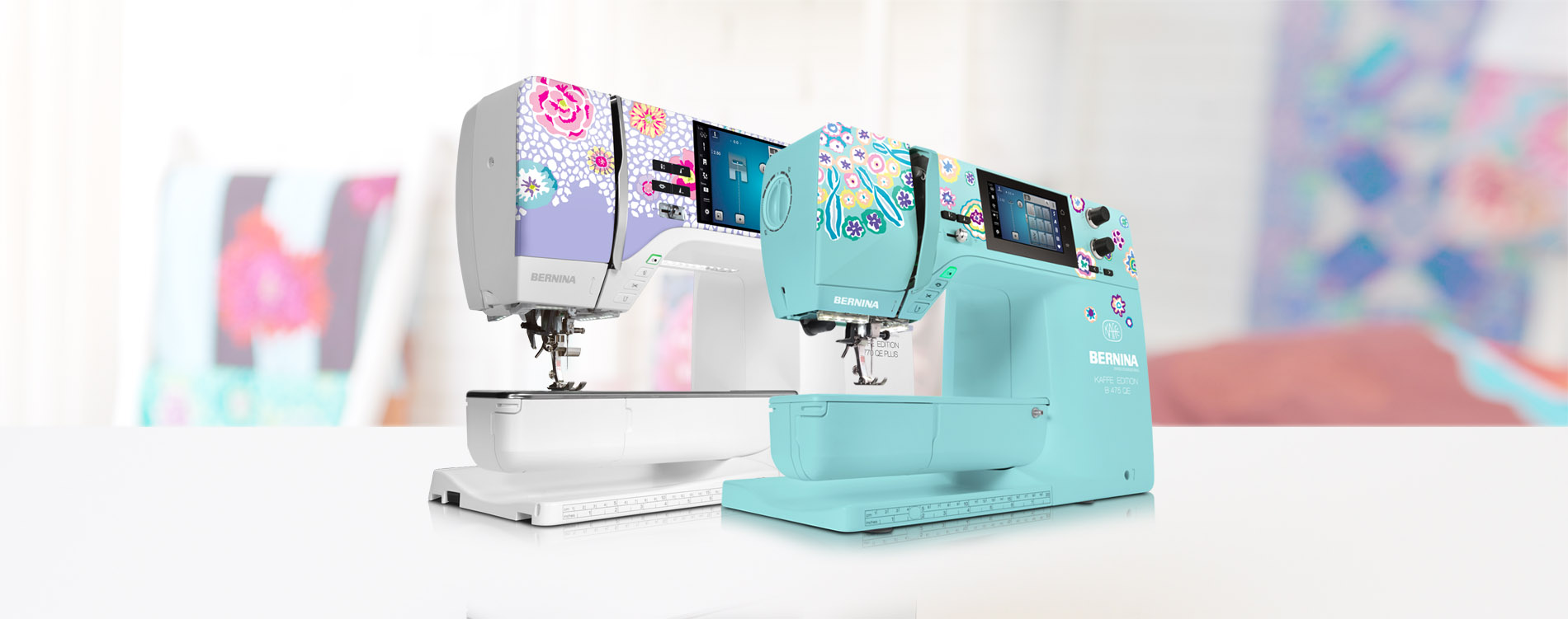 BERNINA of America: Premium Swiss quality sewing machines - BERNINA